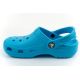 2. Crocs Sandały chodaki dziecięce Classic Clog K niebieskie wygodne lekkie