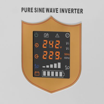 2. Zasilacz awaryjny KEMOT PROsinus-2200  przetwornica z czystym przebiegiem sinusoidalnym i funkcją ładowania  12V 230V 2200VA/1600W
