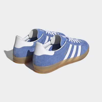 5. Tenisówki damskie adidas Gazelle Indoor W Blue Fusion buty zamszowe niebieskie (HQ8717)