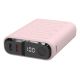 2. RealPower PB-10000C PD+ 10000 mAh Różowy