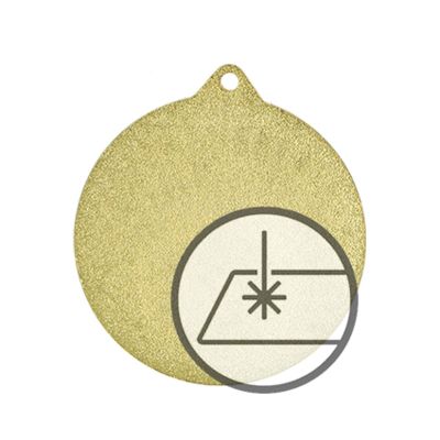 3. Medal z grawerem na laminacie
