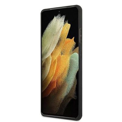 5. Etui Mercedes Dynamic Line na Samsung Galaxy S21 Ultra - czarne