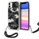 Etui Guess Camo Collection na iPhone 11 / Xr - czarne