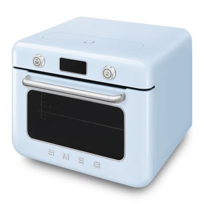 4. Smeg COF01PBEU piec parowy Mała Niebieski Przyciski, Obrotowy
