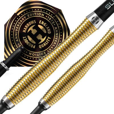 12. Rzutki Harrows V-Wing 90% 50th Anniversary Edition steeltip