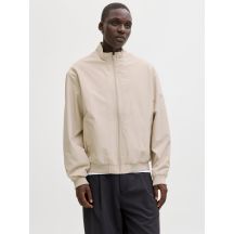 Jack&Jones męska kurtka bomberka JJECHARGE STAND COLLAR BOMBER NOOS 12288895 MOONBEAM
