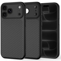 Etui Tech-Protect MagCam MagSafe Carbon na iPhone 18 Pro / 17 Pro - czarne