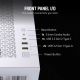 7. Obudowa Corsair 3500X LXR LINK Tempered Glass Mid-Tower, White