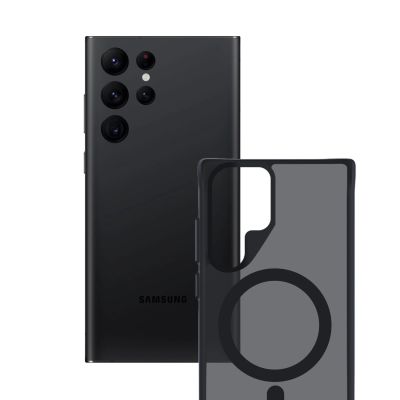 10. Etui 3mk Smoke MagCase na Samsung Galaxy S22 Ultra 5G