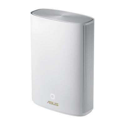3. ASUS ZenWiFi AX Hybrid (XP4) (1-PK) Dual-band (2.4 GHz/5 GHz) Wi-Fi 6 (802.11ax) Biały 2 Wewnętrzne