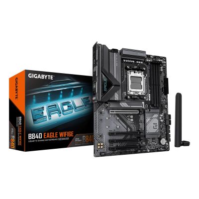 2. GIGABYTE B840 EAGLE WIFI6E AMD B840 Gniazdo AM5 ATX