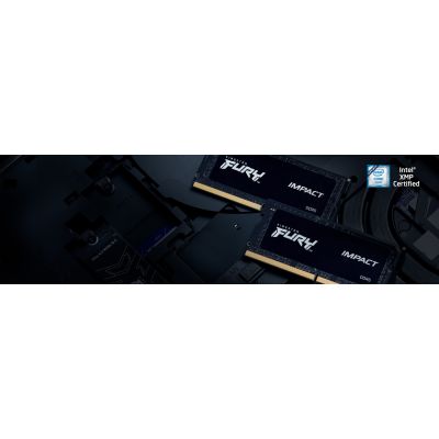 19. KINGSTON DDR5 SODIMM 32GB 5600Hz CL40 FURY Impact PnP