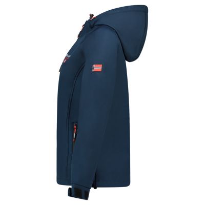 3. Softshell damski Geographical Norway TACER DB NAVY LADY 009 (WY9181F/GN-NAVY)