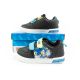 19. Leomil Sonic buty sportowe dziecięce sneakersy lekkie na rzep czarne