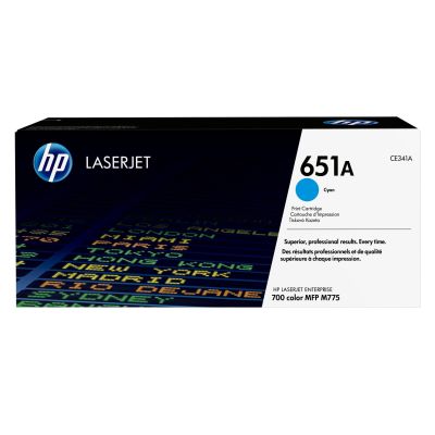 69. TONER CARTRIDGE 651A CYAN/.