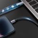8. Kabel Ugreen US304 60759 Lightning - USB-C 2.0 MFi 1 m - szary
