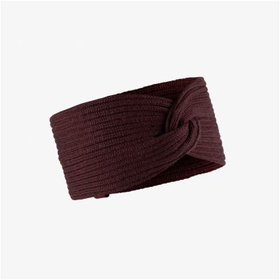 Opaska BUFF KNITTED HEADBAND NORVAL MAROON   one size