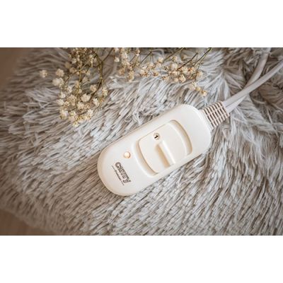 10. Poduszka elektryczna CAMRY CR 7428 szara