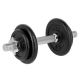 25. Sztangielki w walizce HMS ST20 2 x 10kg 17-59-101