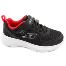 Skechers buty dziecięce sportowe Selectors lekkie modne czarne