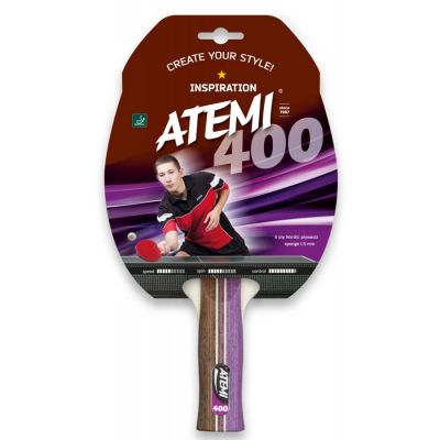 2. Rakietka do tenisa stołowego Atemi 400 S214563