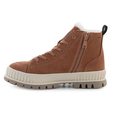 4. Palladium PALLASHOCK ZIP WARM 74353-257-M Mahogany
