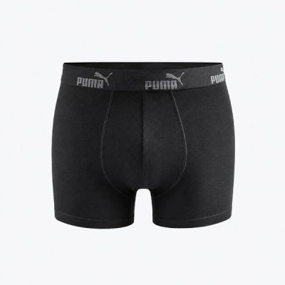 4. Puma bokserki majtki męskie Boxershorts 6PAK czarne zielone granatowe