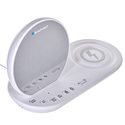 5. Radiobudzik  Blaupunkt CR85WH biały