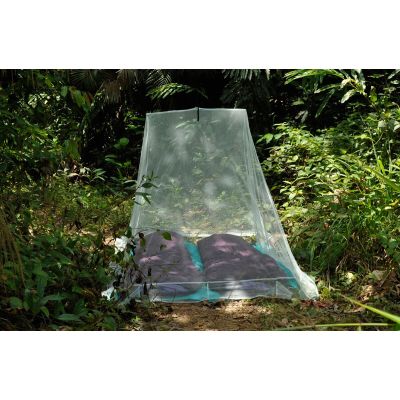 Moskitiera outdoorowa dla dwóch osób Cocoon Outdoor Net Double, silt green
