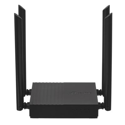 2. Router TP-LINK Archer C64 Obsługa standardu Wi-Fi 802.11ac Wave2 – 867 Mb/s w paśmie 5 GHz i 400 Mb/s w paśmie 2,4 GHz†.
