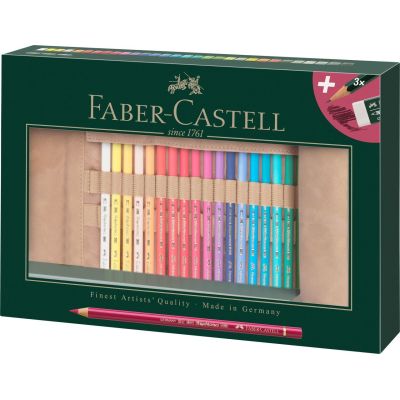 Faber-Castell Polychromos Wielobarwny 34 szt.