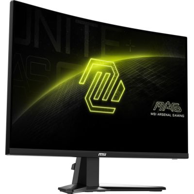 14. MSI MAG 27C6X monitor komputerowy 68,6 cm (27") 1920 x 1080 px Full HD LCD Czarny