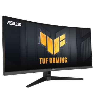 4. ASUS TUF Gaming VG34VQ3B monitor komputerowy 86,4 cm (34") 3440 x 1440 px UltraWide Quad HD LED Czarny
