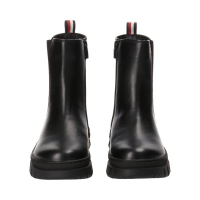 9. Botki Tommy Hilfiger Bootie Black T3A5-33058-1355999-999