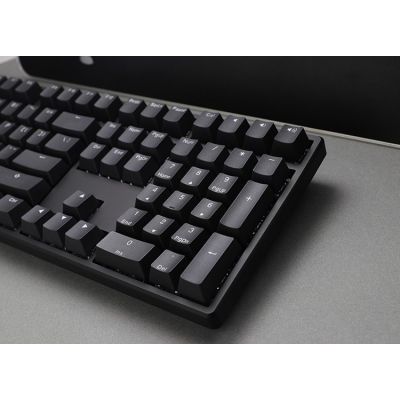 2. Ducky Origin Phantom Black klawiatura Uniwersalne USB QWERTZ Niemiecki Czarny