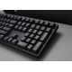 2. Ducky Origin Phantom Black klawiatura Uniwersalne USB QWERTZ Niemiecki Czarny