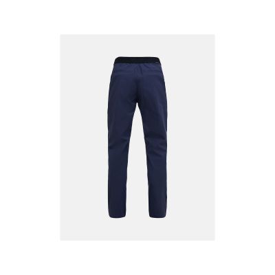 4. Spodnie damskie Peak Performance W Player Pants kolor granatowy