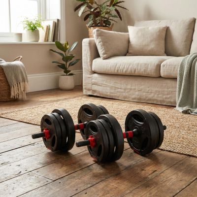 19. BODY SCULPTURE HANTEL REGULOWANY BW 752H 10KG