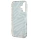 6. Etui Karl Lagerfeld IML Zebra Pattern & Cord na iPhone 16 - czarne
