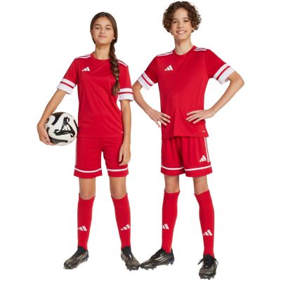 9. Spodenki adidas Squadra 25 Jr JN5456