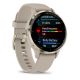 25. Zegarek Garmin Venu 3S 41mm Beżowy