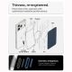 9. Etui Spigen Ultra Hybrid MagSafe na iPhone 18 Pro Max / 17 Pro Max - niebieskie matowe