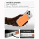 13. Etui Spigen Ultra Hybrid MagSafe na iPhone 18 Pro Max / 17 Pro Max - pomarańczowe