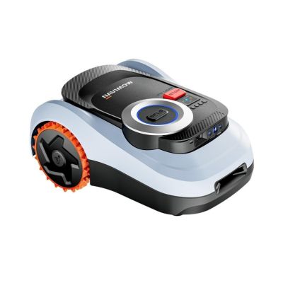 7. Segway Navimow i208 LiDAR Kosiarka robot Bateria Czarny, Pomarańczowy, Niebieski