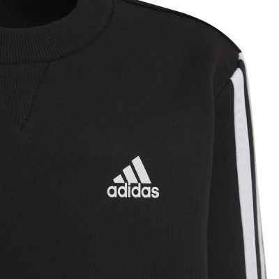 4. Bluza adidas Essentials 3 Stripes Jr H65788
