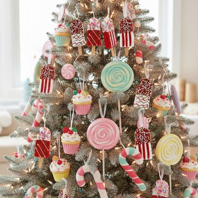 15. LODY DEKORACJA WISZĄCA BOMBKA 3SZT BIAŁY