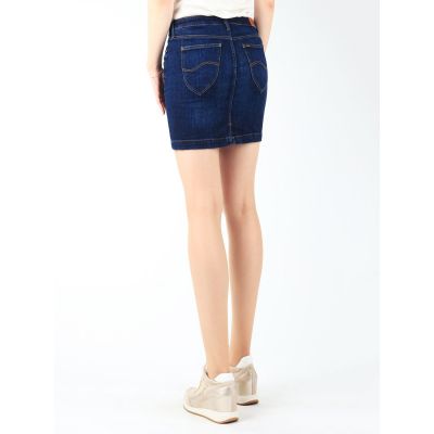 3. Spódnica Lee Mid Skirt W L38JAUPD