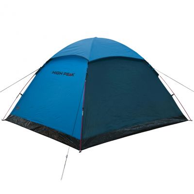 3. Namiot High Peak Monodome 4 niebiesko szary  10164