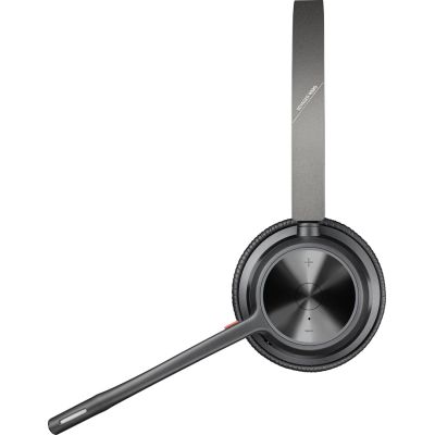 3. Słuchawki Poly Voyager 4320 USB-A Headset +BT700 dongle + podstawka ładująca 77Y99AA
