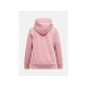2. Bluza juniorska PEAK PERFORMANCE Jr Original Small Logo Hood kolor różowy